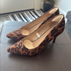 8.5 A New Day animal print heels